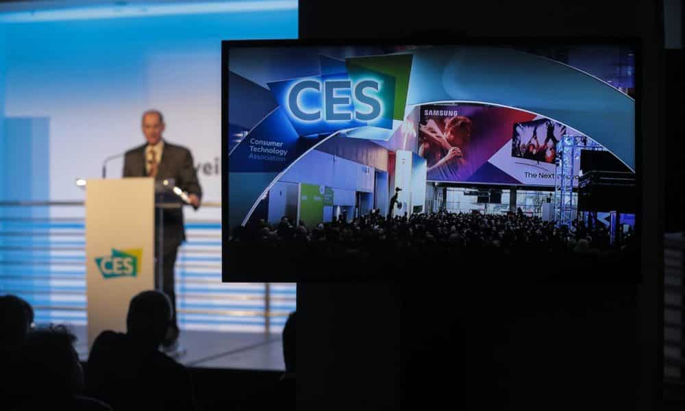 Photo prétexte du CES de Las Vegas
