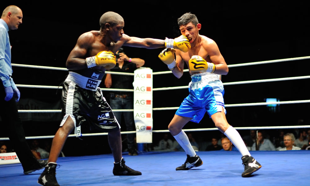 chaussure de boxe anglaise asics