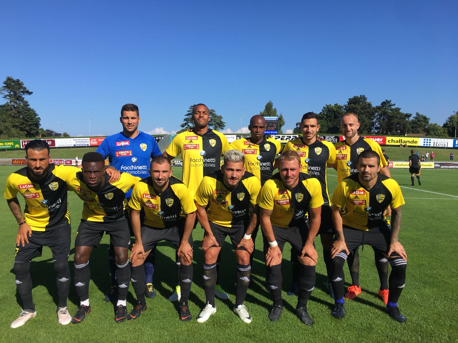 Football le Stade Nyonnais comme dans un rêve Radio Lac