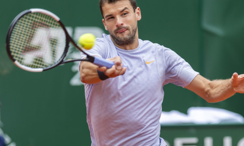 Geneva Open: Exit Dimitrov Geneva Open: Exit Dimitrov