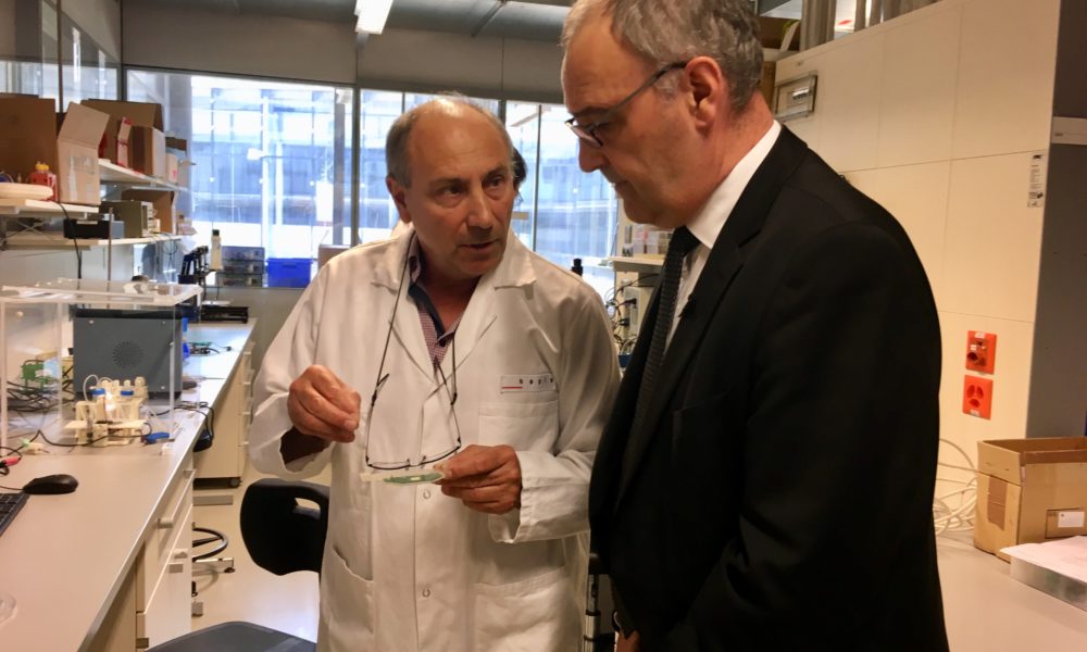 Merck inaugure son centre de Biotech à Corsier-sur-Vevey | Radio Lac