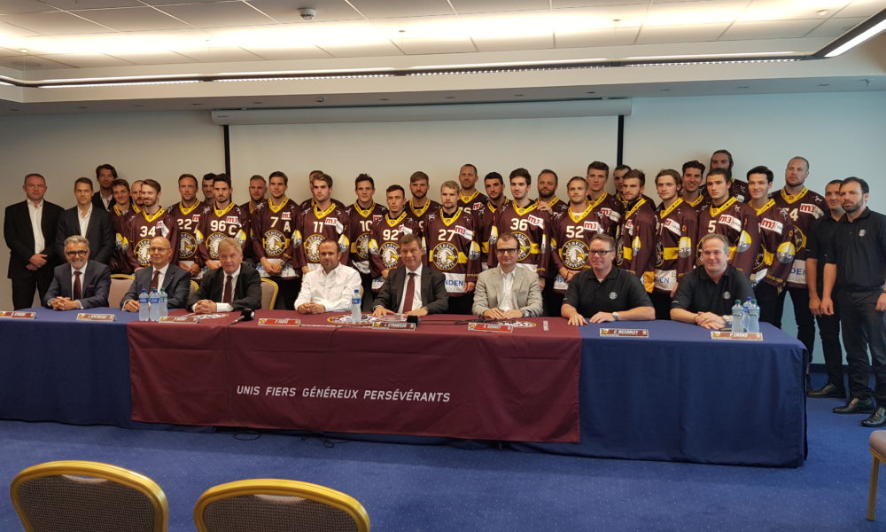 Créer la surprise et faire les playoffs, le GSHC présente ses objectifs Créer la surprise et faire les playoffs, le GSHC présente ses objectifs