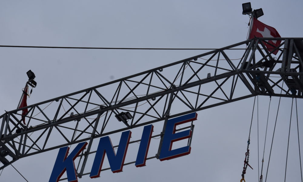 Le cirque Knie s’installe à Genève!