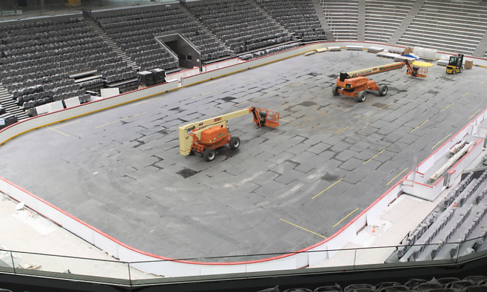 Malley: La nouvelle patinoire prête pour le derby Lausanne-Genève-Servette Malley: La nouvelle patinoire prête pour le derby Lausanne-Genève-Servette