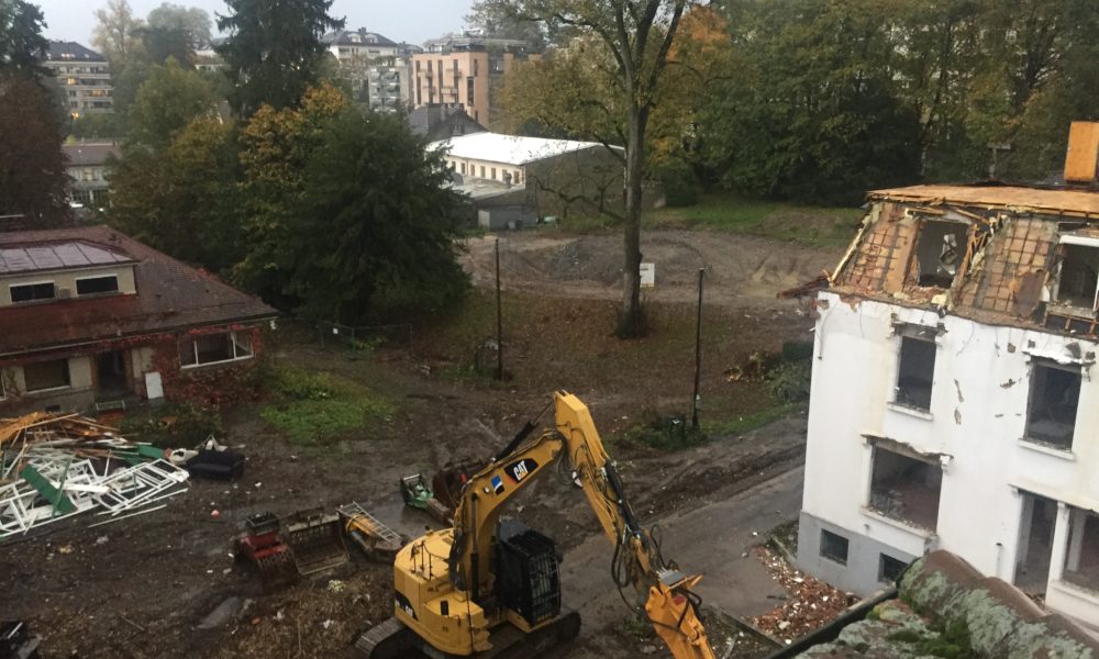 Dernière visite de l’ancien quartier des Allières Dernière visite de l’ancien quartier des Allières