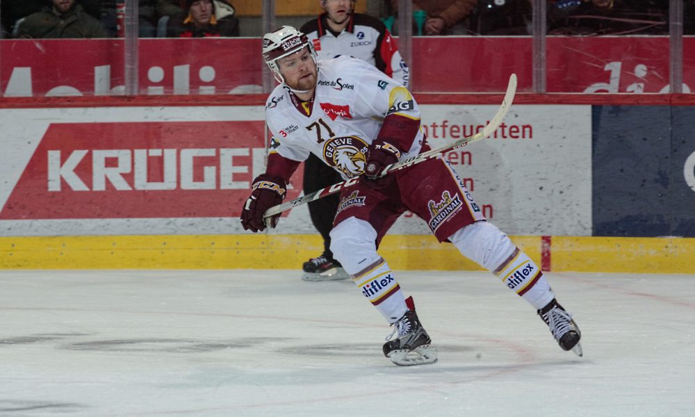 Le retour de Tanner Richard renforce le power play servettien Le retour de Tanner Richard renforce le power play servettien