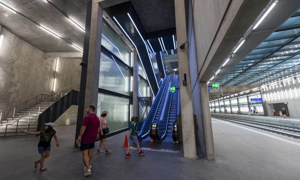 Les genevois réagissent aux nouveaux aménagements des gares du CEVA