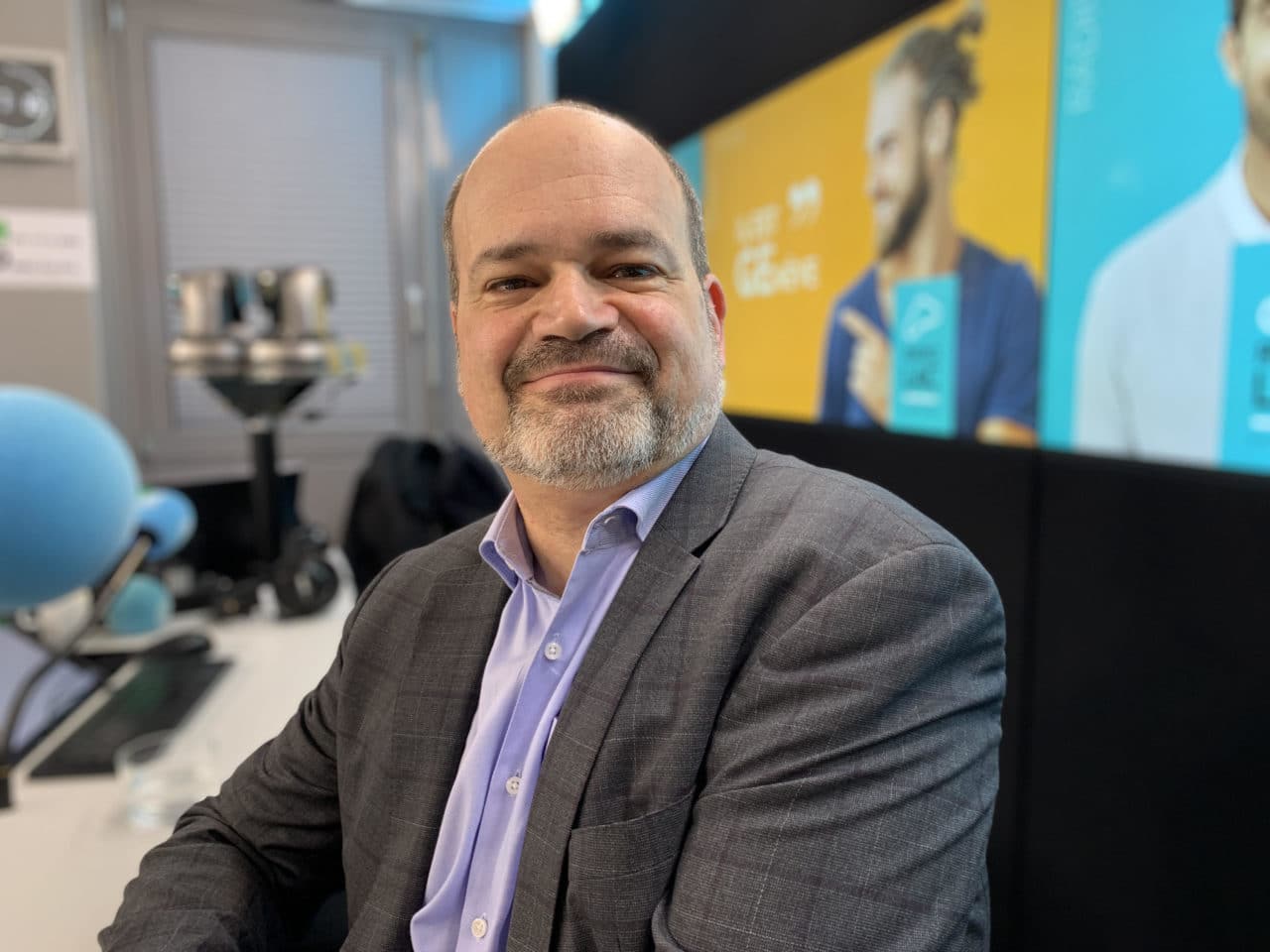 Sami Kanaan, conseiller administratif réélu de la Ville de Genève ...