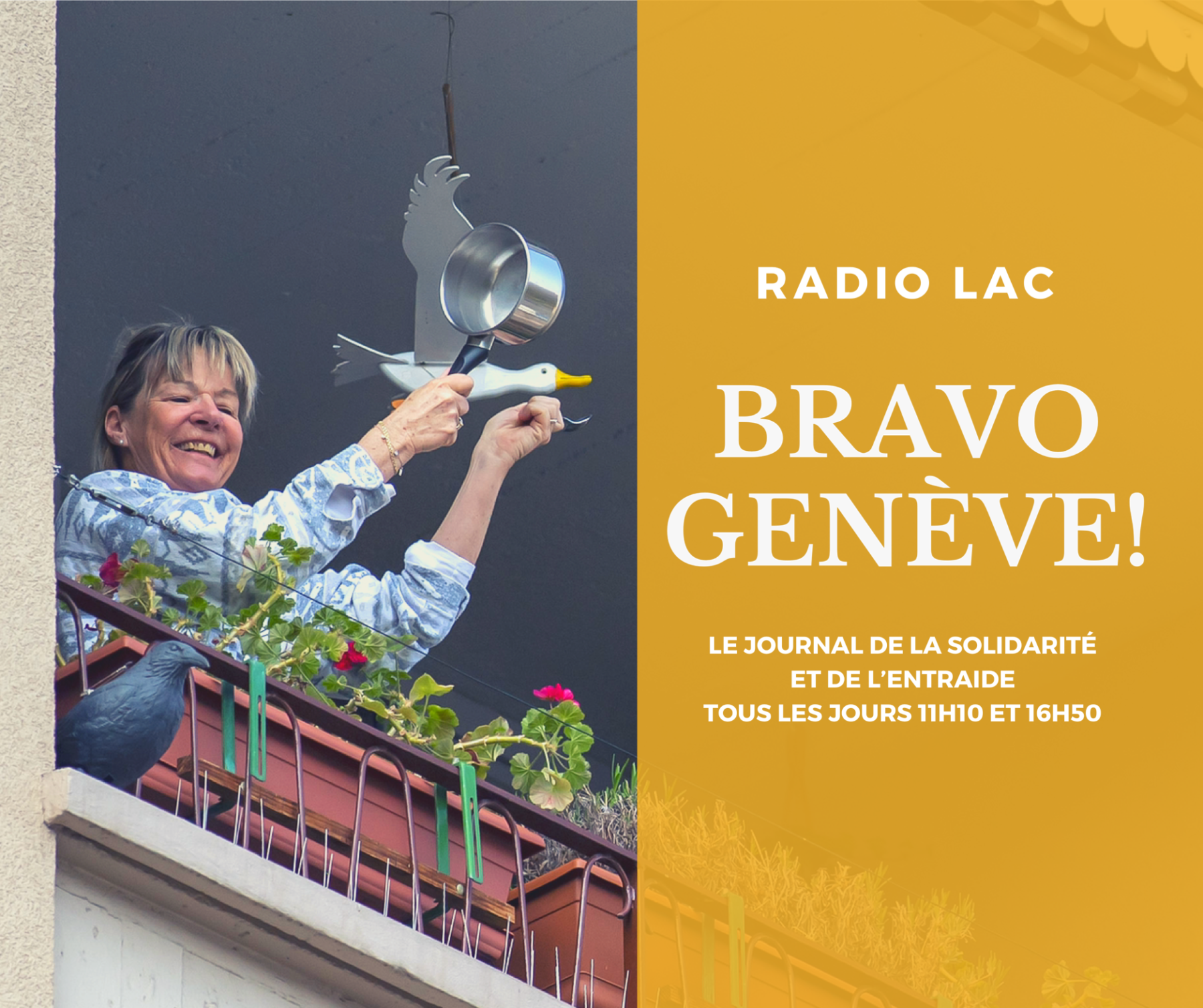 Bravo Geneve Radio Lac