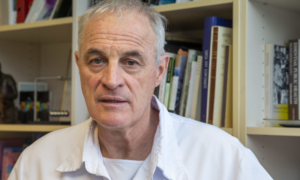 Berne adopte la bonne stratégie (Pr Didier Pittet) Berne adopte la bonne stratégie (Pr Didier Pittet)