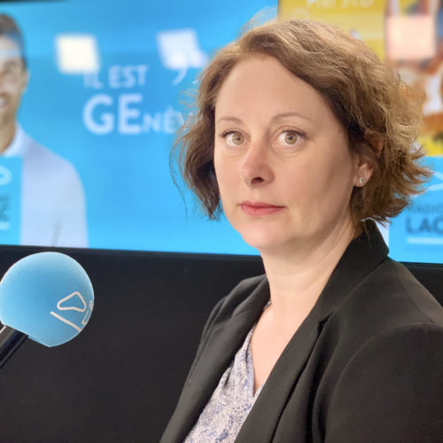 Le point sur la situation épidémique à Genève avec Aglaé Tardin, médecin cantonale genevoise.