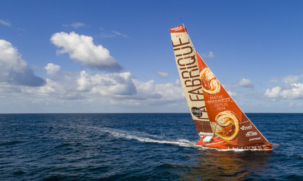 Vendée Globe: Alan Roura comme Phileas Fogg Vendée Globe: Alan Roura comme Phileas Fogg