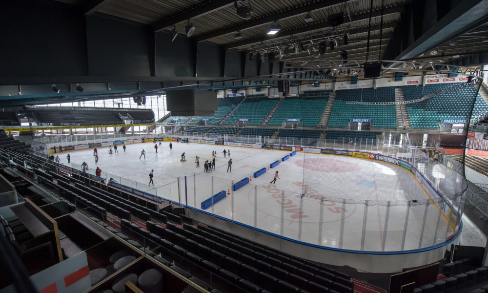 GSHC: Une nouvelle patinoire d’ici 2028? GSHC: Une nouvelle patinoire d’ici 2028?