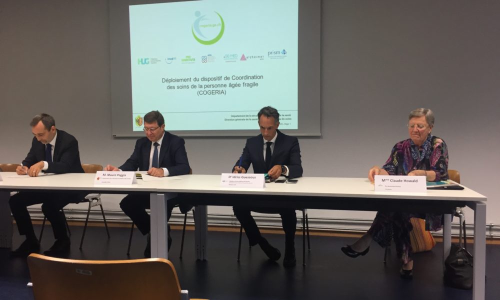 Le dispositif COGERIA sera déployé sur tout le territoire genevois d’ici 2023 Le dispositif COGERIA sera déployé sur tout le territoire genevois d’ici 2023