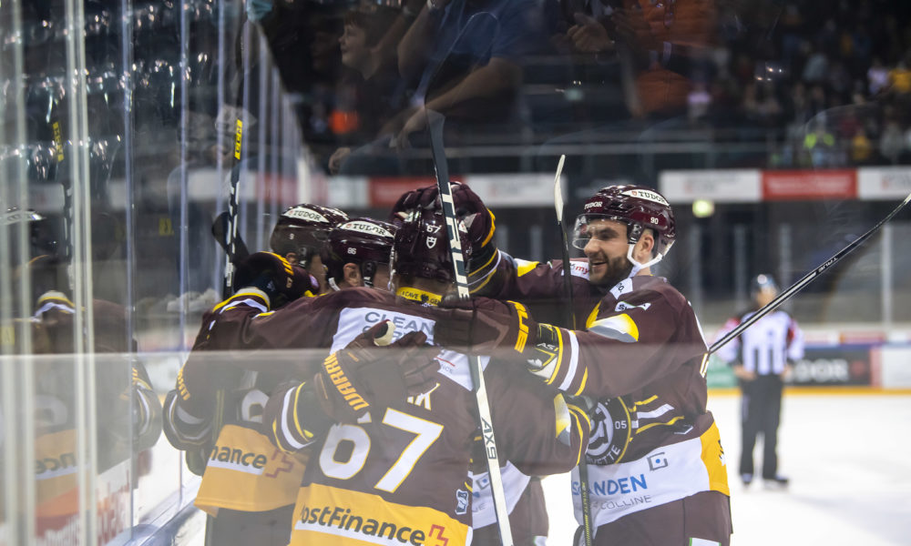 Genève-Servette lance parfaitement sa saison face à Davos Genève-Servette lance parfaitement sa saison face à Davos