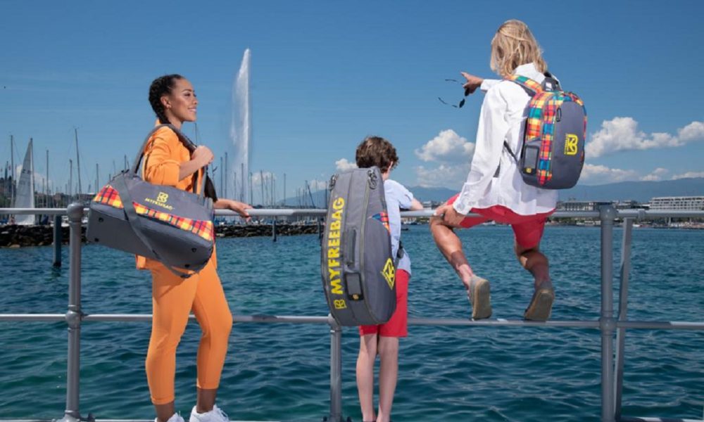 Genève: des sacs de sport écologiques présentés au « Climate Show » Genève: des sacs de sport écologiques présentés au « Climate Show »