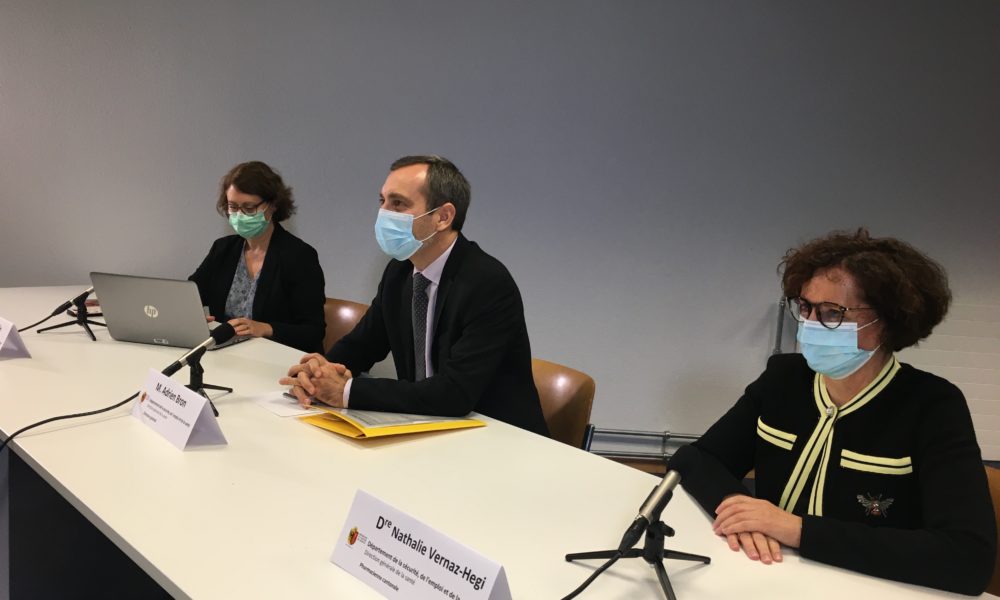 Covid-19 à Genève: les chiffres stagnent à un niveau élevé Covid-19 à Genève: les chiffres stagnent à un niveau élevé