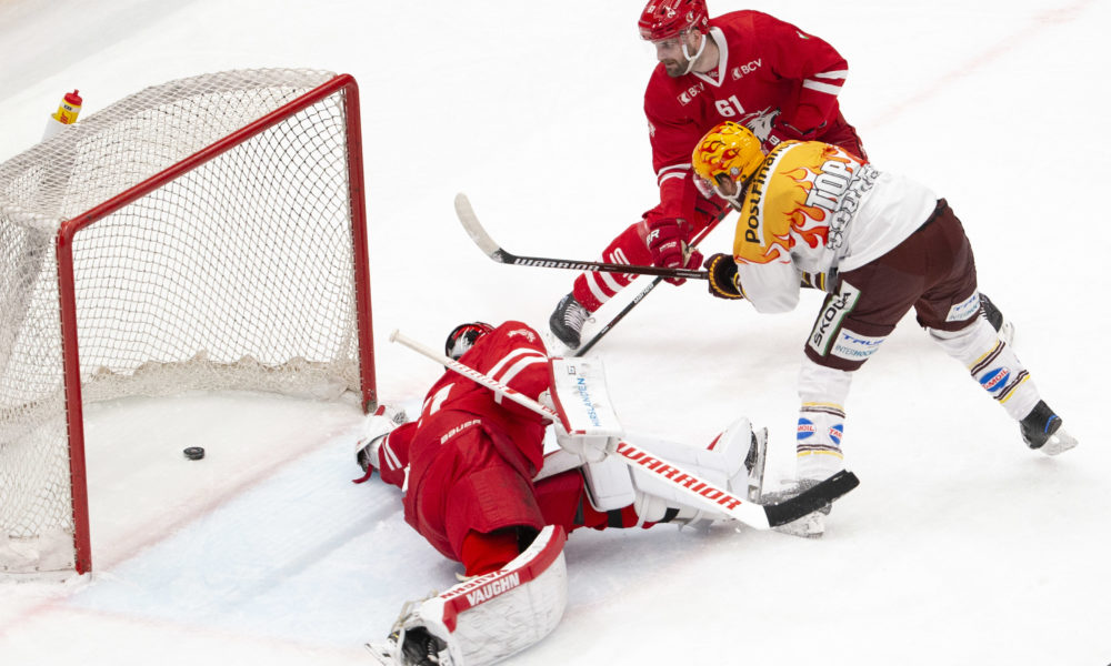 Genève-Servette marque à nouveau et s’impose encore à Lausanne Genève-Servette marque à nouveau et s’impose encore à Lausanne