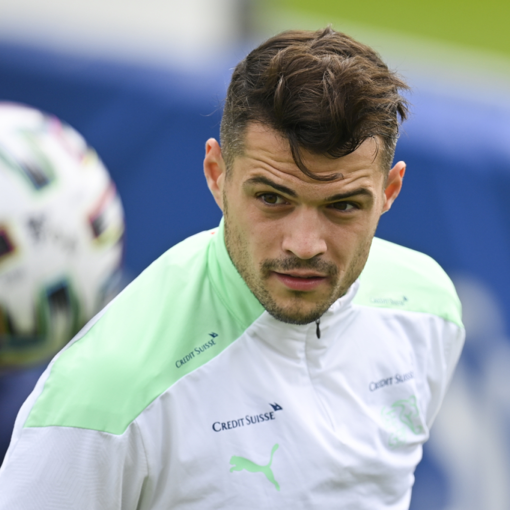 Next up for Xhaka? A match against his brother