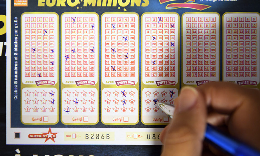 Euromillions Swiss Win Resultat Josh Jordan