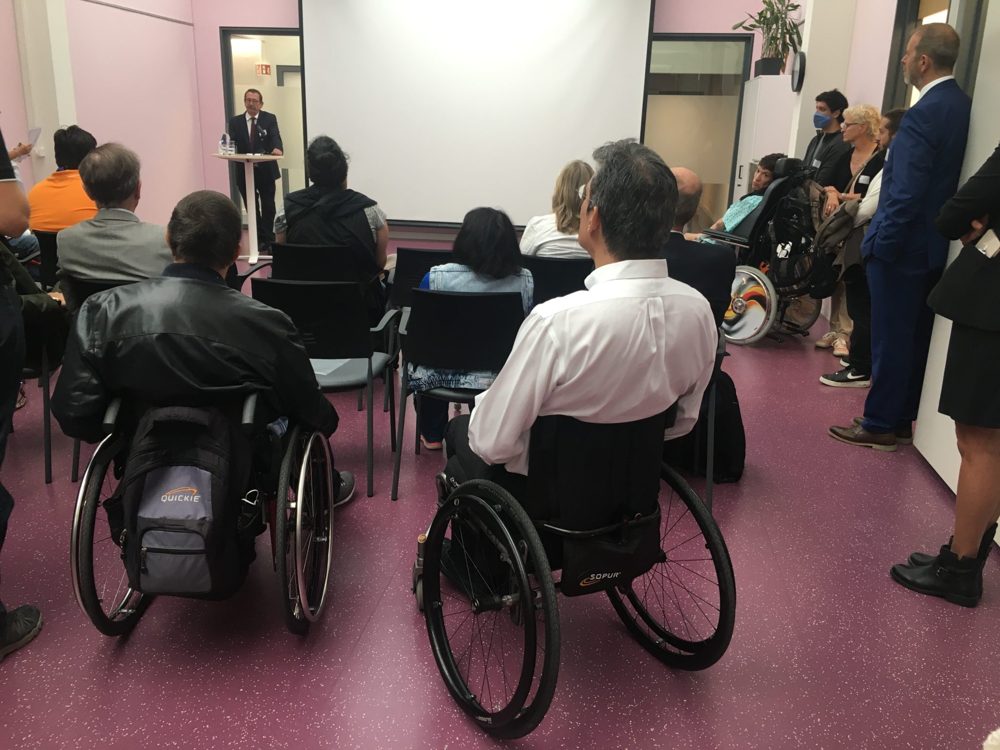 Genève: une Maison de l'autonomie pour faciliter la vie du handicap