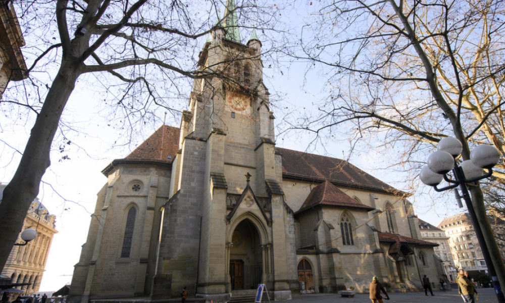 Lausanne un an de fêtes pour les 750 ans de l'église StFrançois