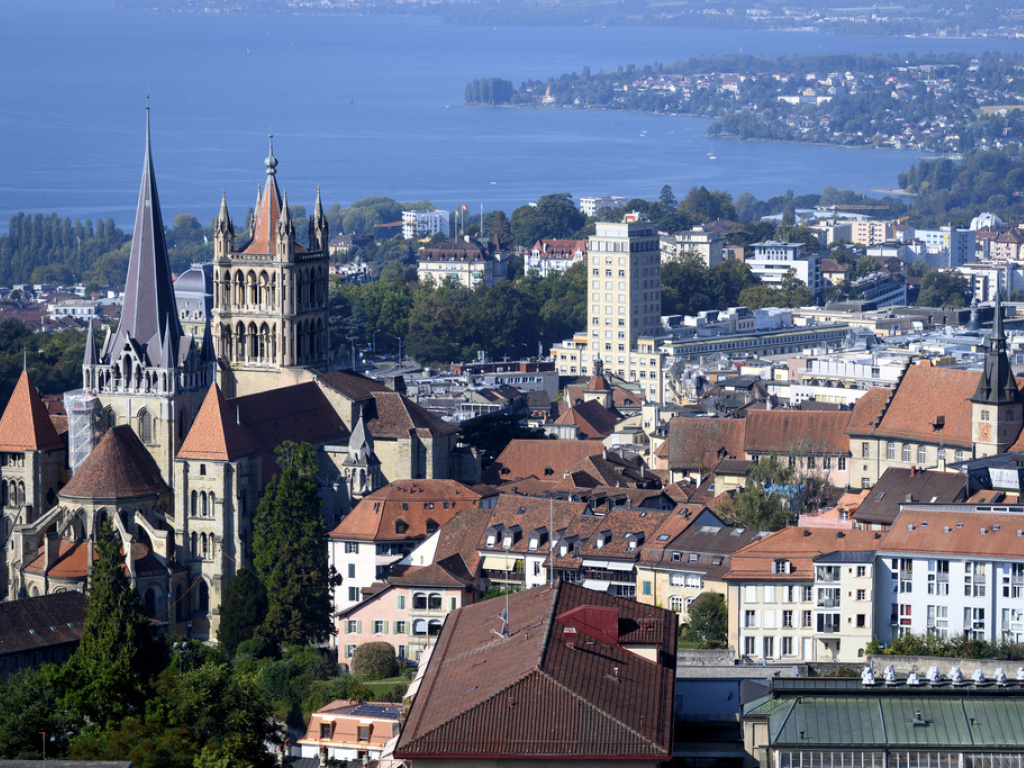 Lausanne Veut Devenir Une Destination