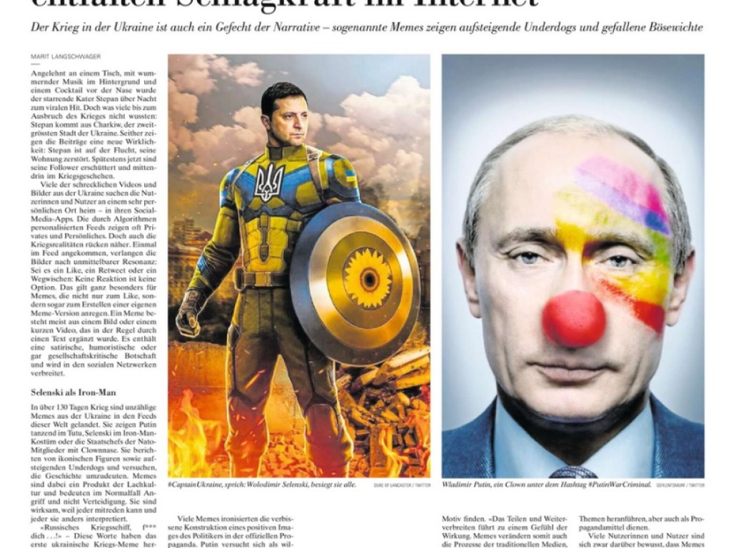 La Russie menace un journal suisse après une critique de Poutine | Radio Lac