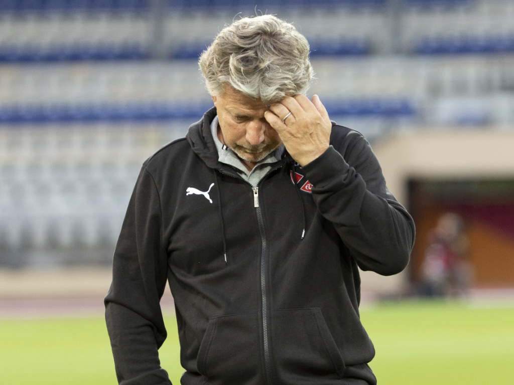 Amère première pour Jeff Saibene