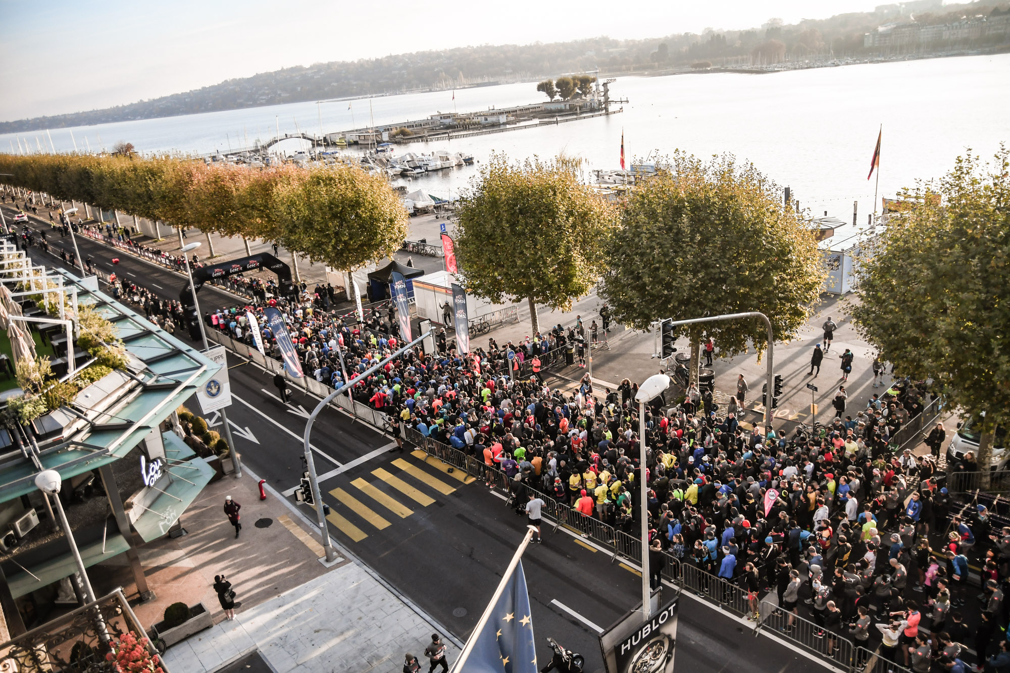 Course Balexert 20km Genève