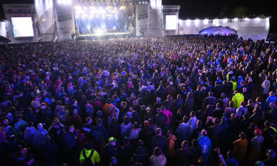 Près de 38'000 spectateurs affluent au Venoge Festival