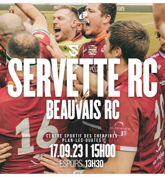 Servette Beauvais 17.09.23