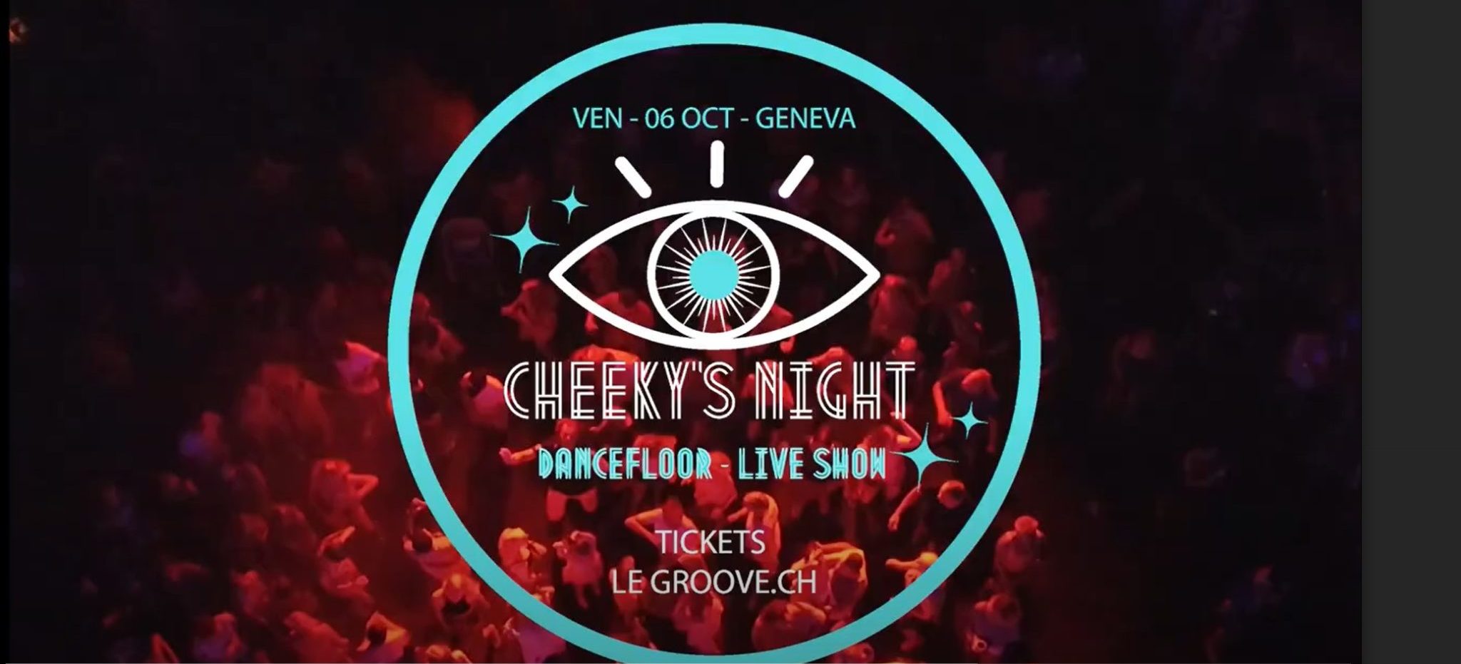 Cheeky's night Genève