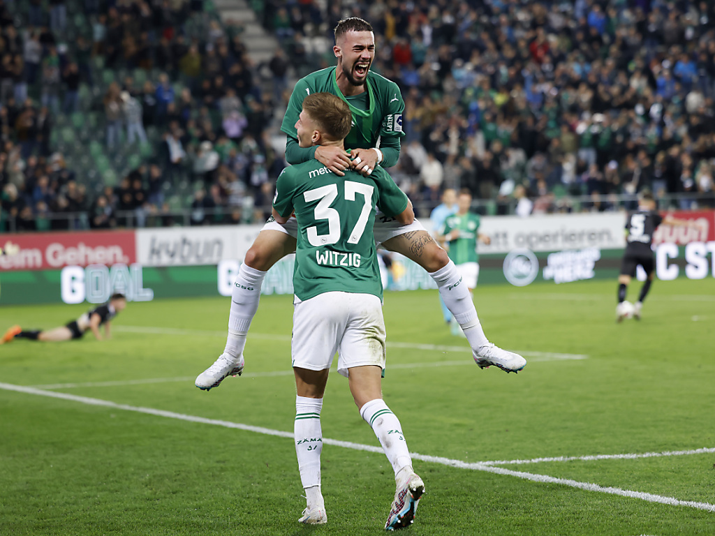 Maillot Entraînement FC St Gallen – Jako – Taille S – état Très Bon, Maillot Seul