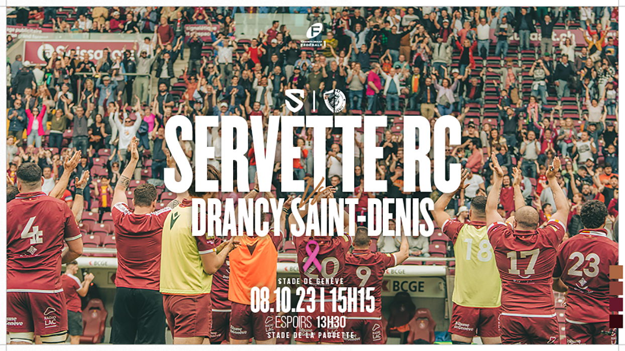 Servette RC vs Drancy Saint Denis