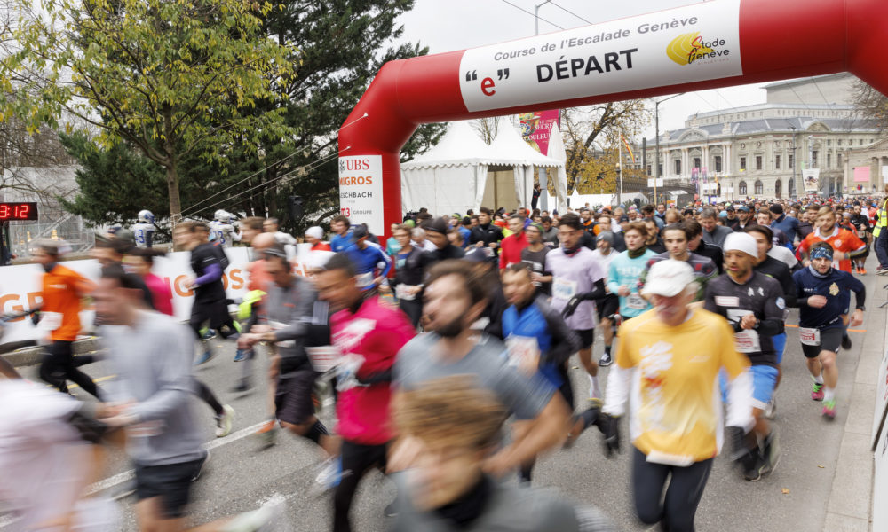 Evénement Course de l'Escalade 2023