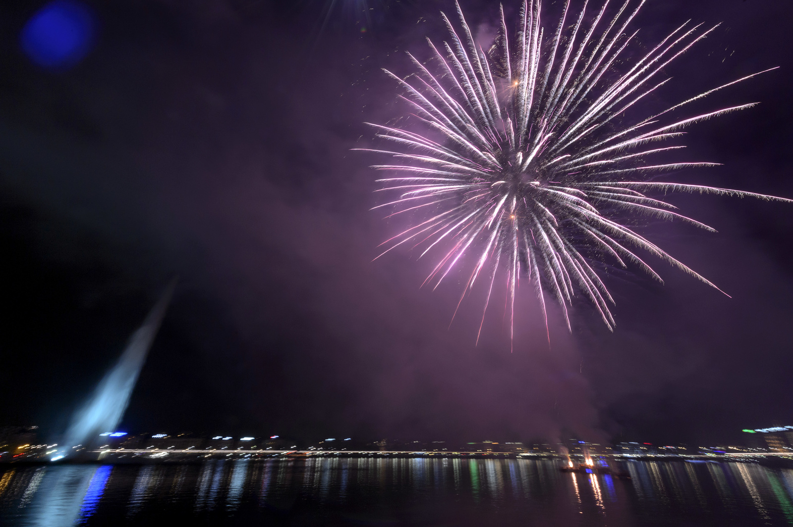 Festivités du Nouvel-An: Genève célébrera le réveillon sur le quai  Gustave-Ador
