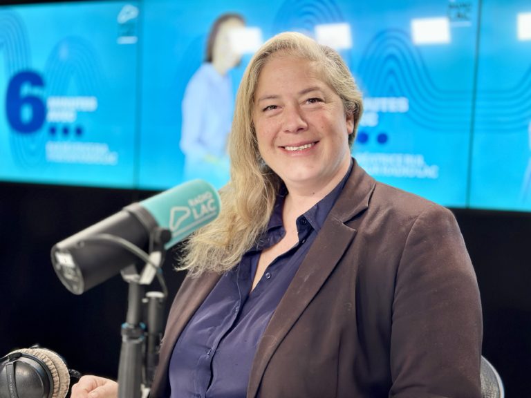 6 minutes avec Marjorie de Chastonay, membre de l'ATE | Radio Lac