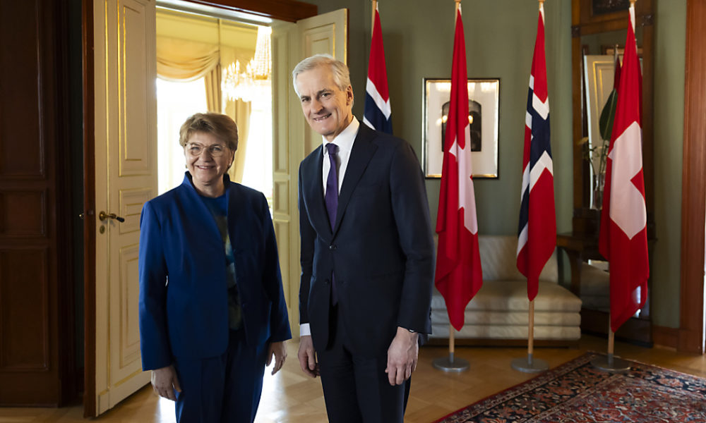 Forbundspresidenten besøker Norge