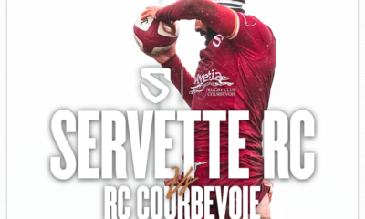 Servette Rugby Club 03.03.24