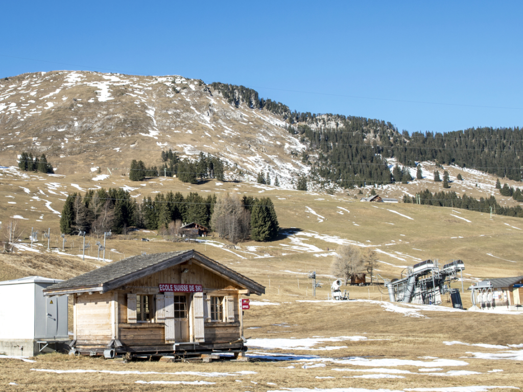 Soutien à deux nouvelles infrastructures dans les Alpes vaudoises