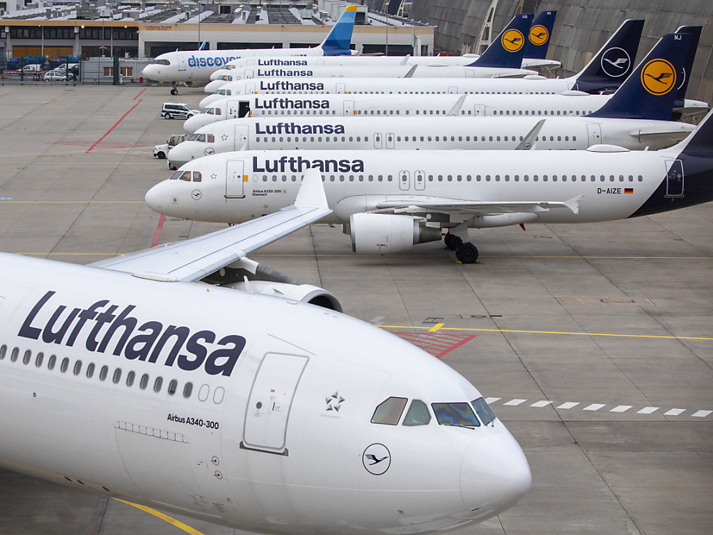 Accord salarial à Lufthansa, grève évitée à Pâques