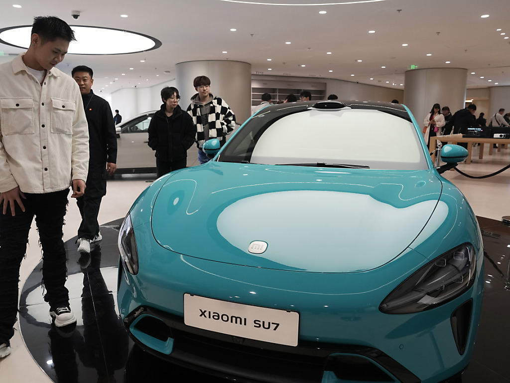 En Chine, Xiaomi accélère dans le monde de la voiture électrique