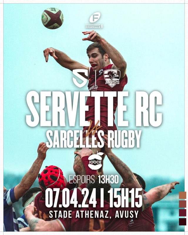 Servette Rugby Club 07.04.24