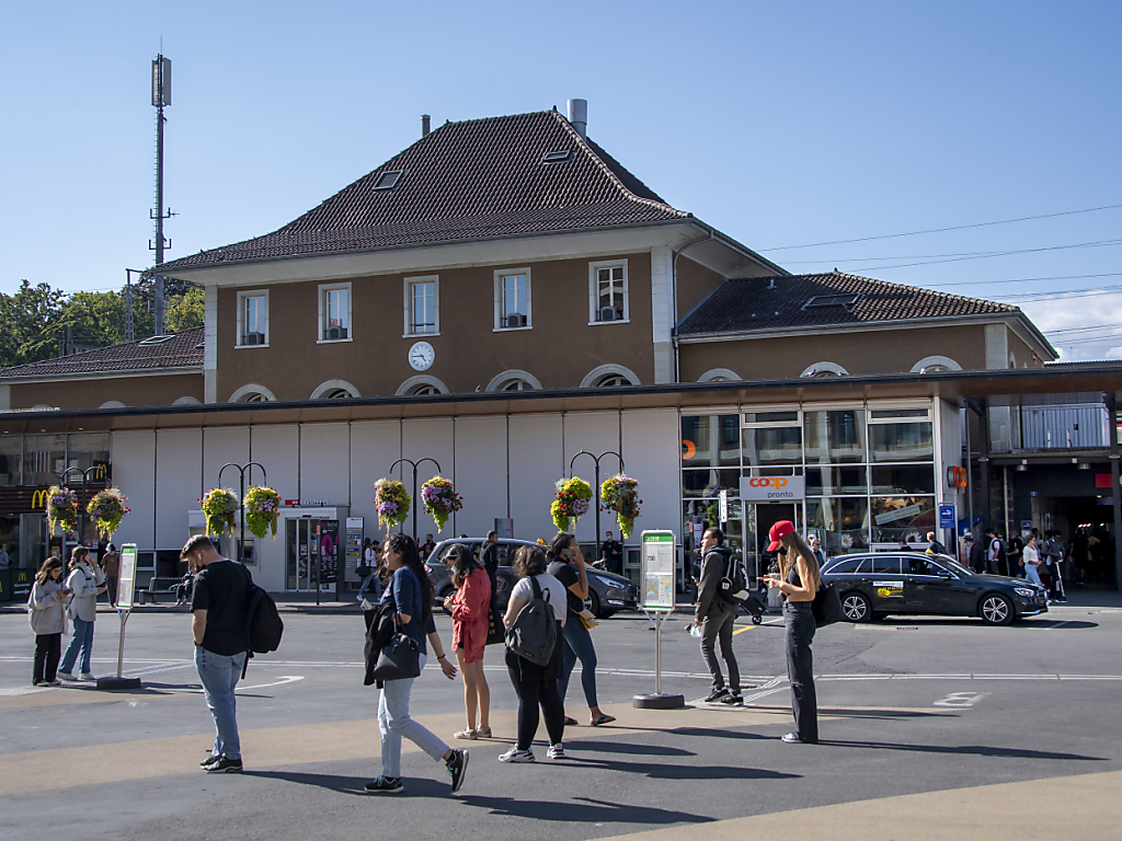 Gare de Morges: mise à l’enquête du bâtiment 