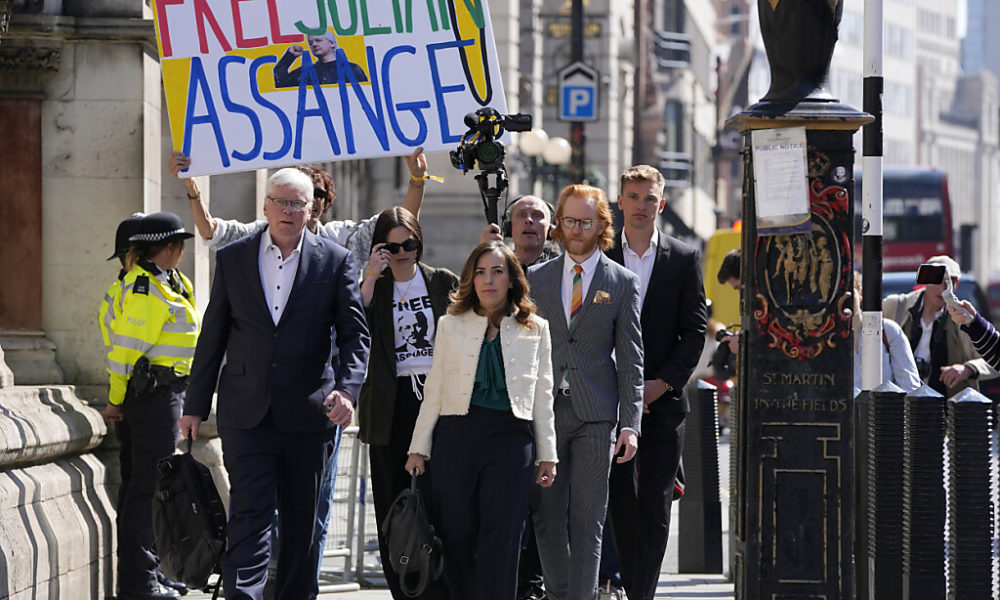 Julian Assange recordsdata a brand new attraction in opposition to his extradition