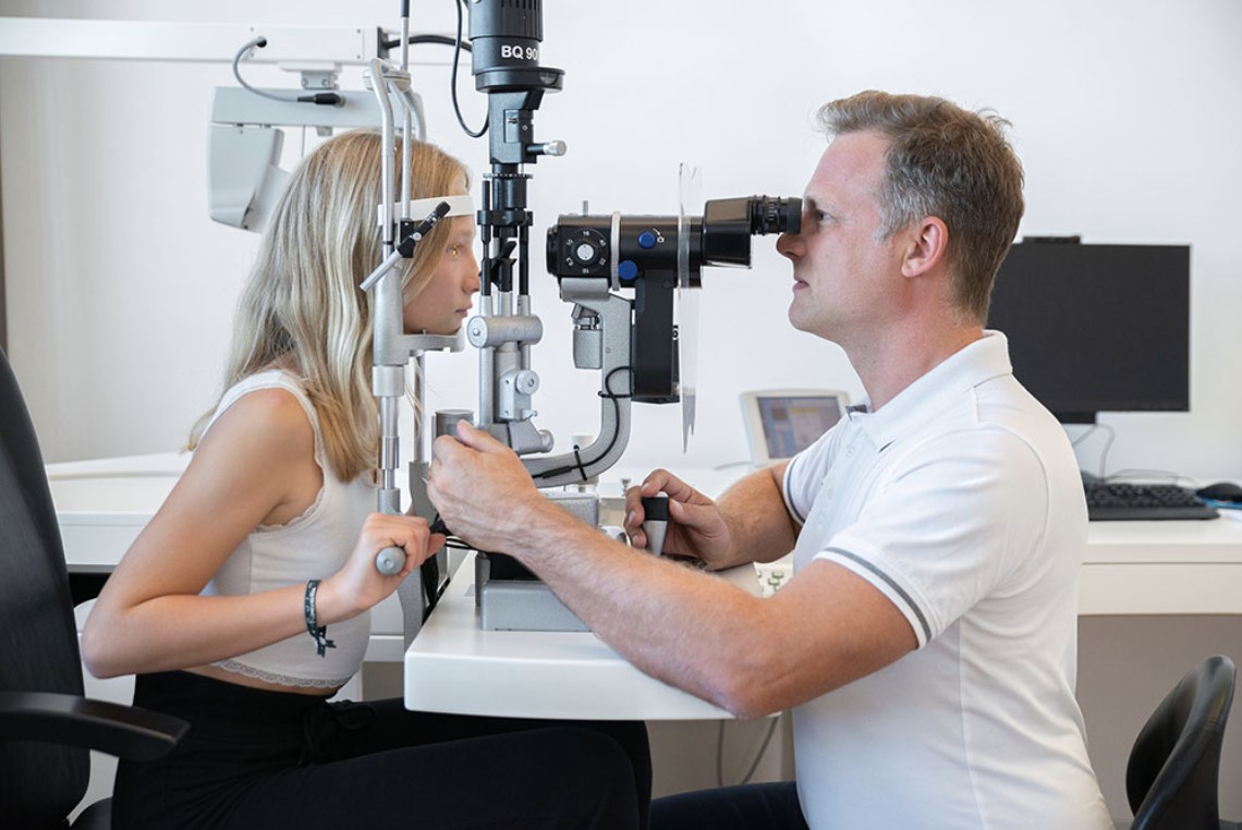 Chirurgie réfractive