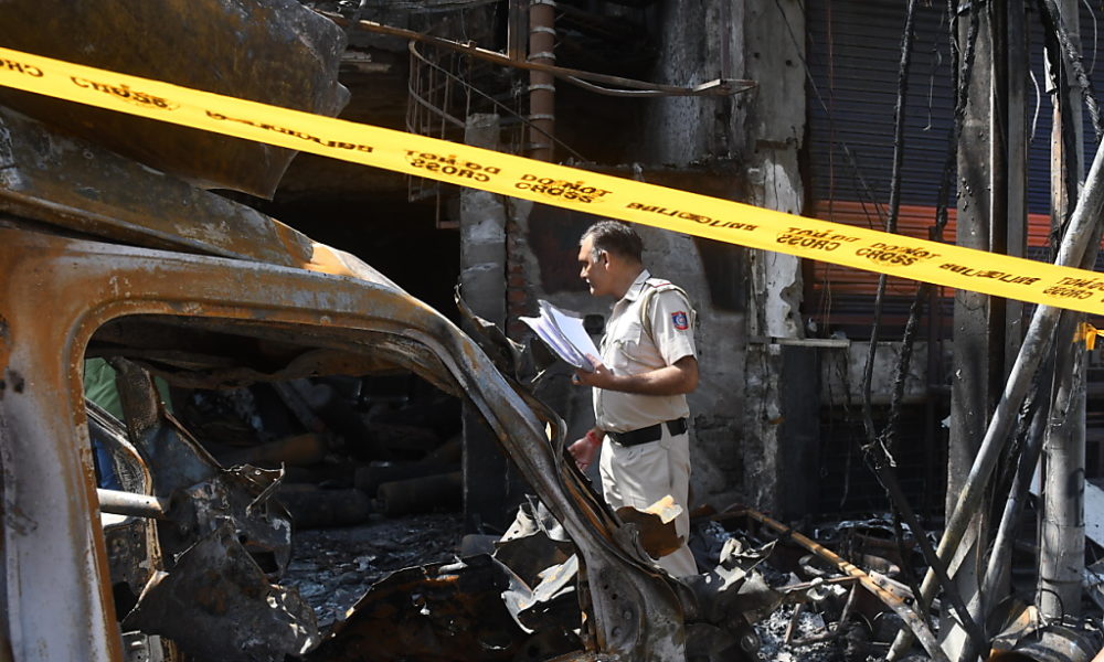 インドの病院で火災：新生児10人死亡
