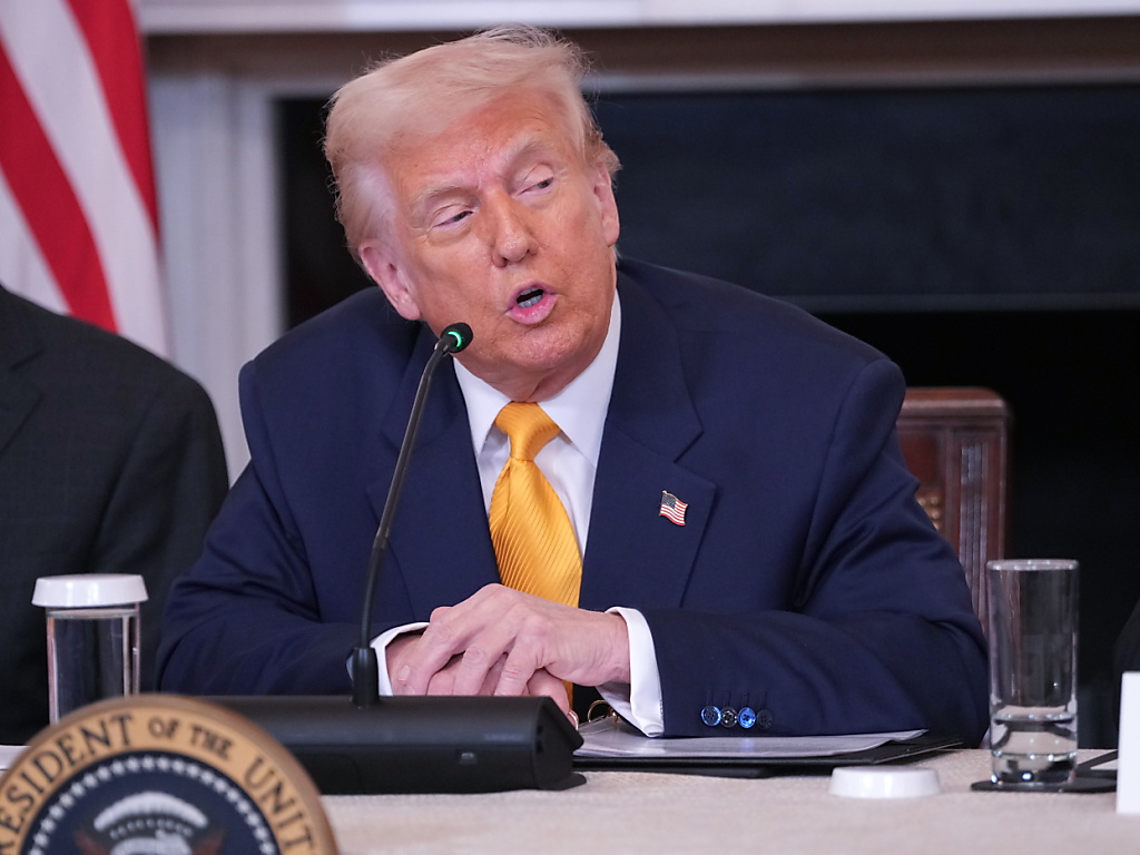 Trump voit les Etats-Unis en 