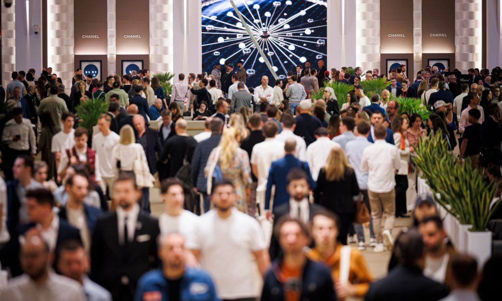 Image d'ambiance du cinquième jour de l'édition 2024 de Watch and Wonders.